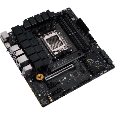 Материнская плата ASUS TUF GAMING B650M-E, AM5, AMD B650, 4xDDR5, 4xSATA, 2xM.2, 1xPCIe 4.0 x16, 2xPCIe x1, 2xDP, 1xHDMI, 1x 2.5Gb LAN, 1xUSB-A 3.2 Gen 2, 2xUSB-A 3.2 Gen 1, 4xUSB 2.0, 1xUSB-C 3.2 Gen 2, 3x3.5 мм, 7.1, mATX