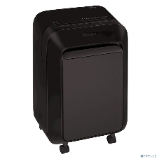 Шредер Fellowes PowerShred LX210 черный (секр.P-4) перекрестный 16лист. 23лтр. скрепки скобы пл.карты