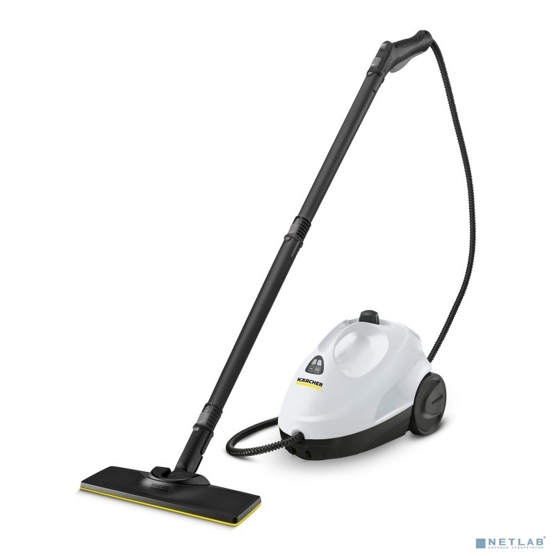 Пароочиститель напольный Karcher EasyFix SC 2 1500Вт белый