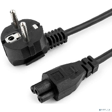 Кабель питания CEE Filum 7/7- С5, 3х0.75мм, 220В, 10A, черный, 3м [FL-PC10-EU-C5-3M] (873357)