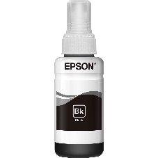 Чернила Epson T6641 (C13T66414A) черный (70 мл.) для L100/L110/L120/L132/L200/L210/L222/L300/L312/L350/L355/L362/L366/L456/L550/L555/L1300