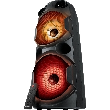 Колонка АС SVEN PS-750, черный (80 Вт, TWS, Bluetooth, FM, USB, microSD, LED-дисплей, 2х4400мА*ч)