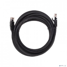Патч-корд U/UTP Rexant cat.6, RJ45-RJ45, неэкранированный, 26AWG, LSZH, черный, 5 м