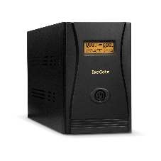Источник бесперебойного питания ExeGate EP285517RUS SpecialPro Smart LLB-2000.LCD.AVR.C13.RJ.USB 2000VA/1200W, LCD, AVR, 6*IEC-C13, RJ45/11, USB, черный