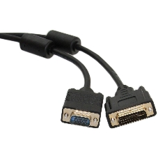 Кабель-переходник DVI (24+5)----> VGA_M/M 1,8м Telecom (TA680F-1.8M) Кабель-переходник DVI (24+5)----> VGA_M/M 1,8м Telecom (TA680F-1.8M)