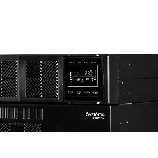 Источник бесперебойного питания Systeme Electriс Smart-Save Online SRT, 5000VA/5000W, On-Line, Extended-run, Rack 2U+3U(Tower convertible), LCD, Out: Hardwire, SNMP Intelligent Slot, USB, RS-232, Pre-Inst. Web/SNMP