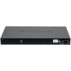 Коммутатор D-Link DGS-1210-28P/FL2A, 24×1 Гбит/с + 4×1 Гбит/с Combo, настраиваемый