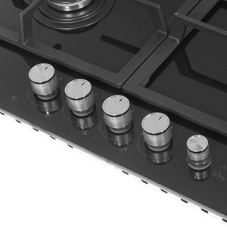 Газовая варочная панель Beko HILG64235S черный