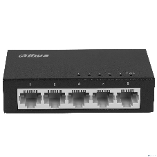 Коммутатор Dahua DH-PFS3005-5ET, 5×100 Мбит/с, неуправляемый