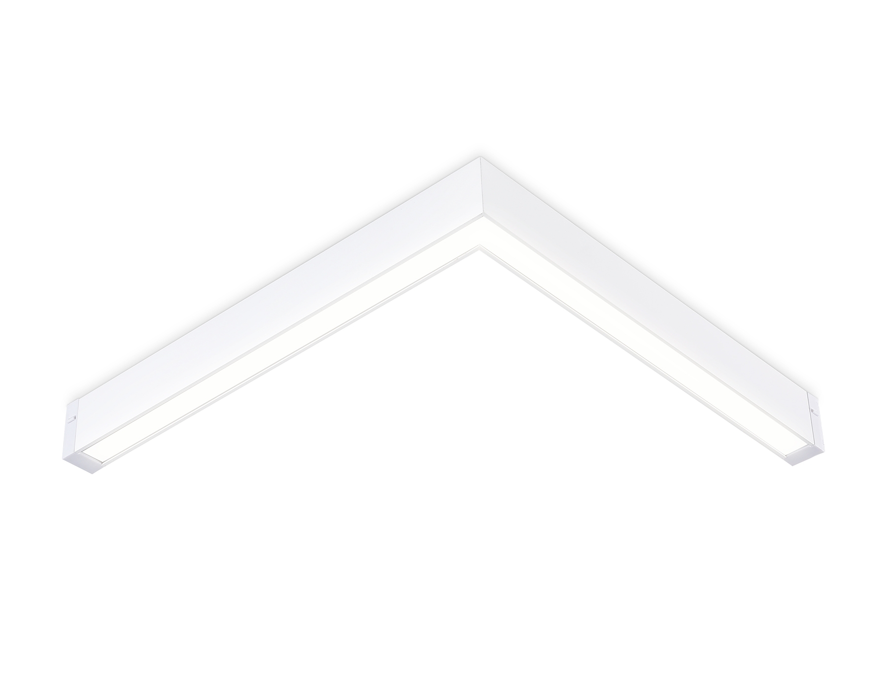 Светильник светодиодный трековый для шинопровода Magnetic Ambrella light GL1705 WH белый IP20 24W 4200K 220V 120° 342*367*42 (Без ПДУ)