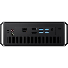 Мини-компьютер Chuwi CoreBox Intel Core i5 12450H(2Ghz)/16384Mb/512PCISSDGb/Int:Intel Iris Xe Graphics/BT/WiFi/war 1y/0.865kg/Grey/Win11Pro + USB3.0*4/HDMI*1/DP*1/RJ45*1/WIFI6,BT5.2/bracket