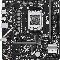Материнская плата ASUS PRIME B850M-F, AM5, AMD B850, 2xDDR5, 4xSATA, 2xM.2 PCIe, 1xPCIe 5.0 x16, 1xPCIe 4.0 x16, 1xHDMI, 1x 1Gb LAN, 2xUSB 3.2 Gen 1, 4xUSB 2.0, 3x3.5 мм, 7.1, microATX