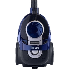 Пылесос Hyundai HYV-C3955 фиолетовый/черный, 380/2220Вт, уборка сухая, пылесборник контейнер 1.5 л
