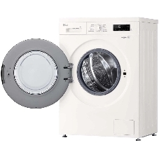 Стиральная машина LG F2Y1NS3W белый, загрузка фронтальная 6 кг, 1200 об/мин., класс: А