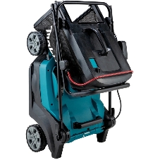 Газонокосилка аккумуляторная Makita LM004GM103, 40 В, 0 Ач