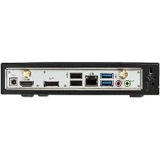 Мини ПК Amur Финвал H6I12 i5 12400 (2.5) 8Gb SSD 256Gb UHDG 730 FreeDOS GbitEth WiFi BT черный (RUS) (2117524)