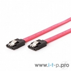 Кабель интерфейсный SATAIII Cablexpert CC-SATAM-DATA-XL, 100 см, 7pin/7pin, защелка, пакет