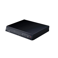 Плеер DVD Hyundai H-DVD100 черный ПДУ