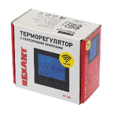 Терморегулятор с сенсорными кнопками Rexant R150 Wi-Fi черный