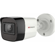 Камера видеонаблюдения Hikvision HiWatch DS-T520 (С) 2.8-2.8мм HD-CVI HD-TVI цветная корп.:белый Камера видеонаблюдения Hikvision HiWatch DS-T520 (С) 2.8-2.8мм HD-CVI HD-TVI цветная корп.:белый