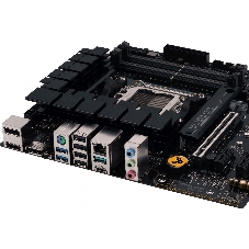 Материнская плата ASUS TUF GAMING B650M-E, AM5, AMD B650, 4xDDR5, 4xSATA, 2xM.2, 1xPCIe 4.0 x16, 2xPCIe x1, 2xDP, 1xHDMI, 1x 2.5Gb LAN, 1xUSB-A 3.2 Gen 2, 2xUSB-A 3.2 Gen 1, 4xUSB 2.0, 1xUSB-C 3.2 Gen 2, 3x3.5 мм, 7.1, mATX