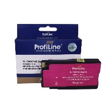 Картридж струйный ProfiLine PL-CN047AE №951XL для принтеров HP OfficeJet Pro 251dw/276dw/8100/8600/8610/8620e Magenta