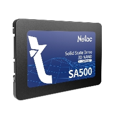 Накопитель SSD Netac SA500, 2Tb, SATA III, 2.5