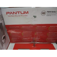 Принтер лазерный Pantum P3010DW, A4, ч/б, печ. до 30 стр/мин., 1200 x 1200 dpi, USB, RJ-45, Wi-Fi, NFC, проектная модель