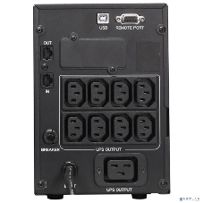 Источник бесперебойного питания Powercom Smart King Pro+ SPT-2000-II LCD 1600Вт 2000ВА черный