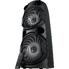 Колонка АС SVEN PS-750, черный (80 Вт, TWS, Bluetooth, FM, USB, microSD, LED-дисплей, 2х4400мА*ч)