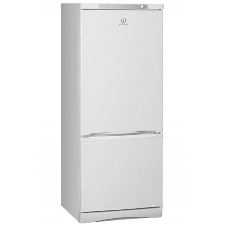 Холодильник Indesit ES 15 A белый двухкамерный 189/54л морозилка снизу