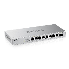 Коммутатор Zyxel XMG-108-ZZ0101F 8x2.5Гбит/с 1SFP+ неуправляемый