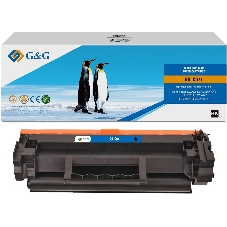 Картридж лазерный G&G GG-C071 071 черный (1200 стр.) для Canon imageCLASS LBP122dw(NA)/i-SENSYS LBP122dw/MF275dw/MF272dw(EUR)