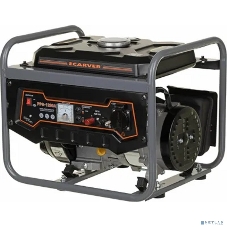 Электрогенератор бензиновый Carver PPG-1200, 1.05 кВт, 65 дБ, 24 кг