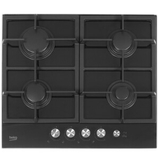 Газовая варочная панель Beko HILG64235S черный