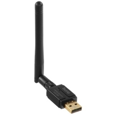 Адаптер USB Buro Bluetooth 5.0+EDR class 1 100м черный