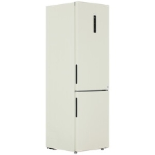 Холодильник Haier C4F640CCGU1 бежевый двухкамерный 285/115л морозилка снизу, No Frost