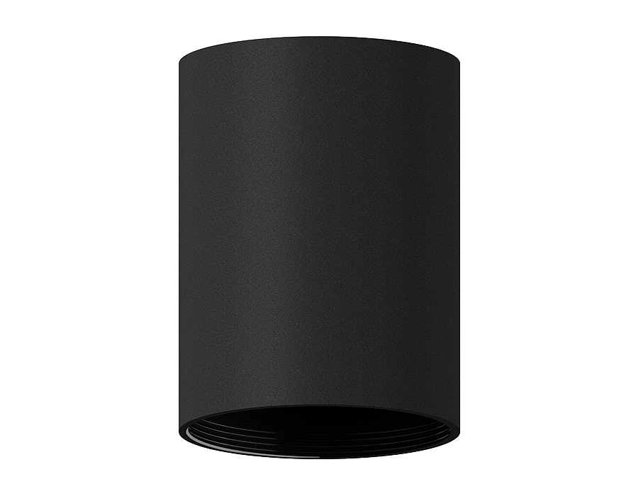 Корпус светильника C6313 SBK черный песок D60*H80mm MR16 GU5.3