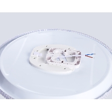 Потолочный светодиодный светильник Ambrella light FZ1710 WH белый IP20 40W 4200K 370*50 (Без ПДУ)