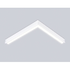 Светильник светодиодный трековый для шинопровода Magnetic Ambrella light GL1705 WH белый IP20 24W 4200K 220V 120° 342*367*42 (Без ПДУ)