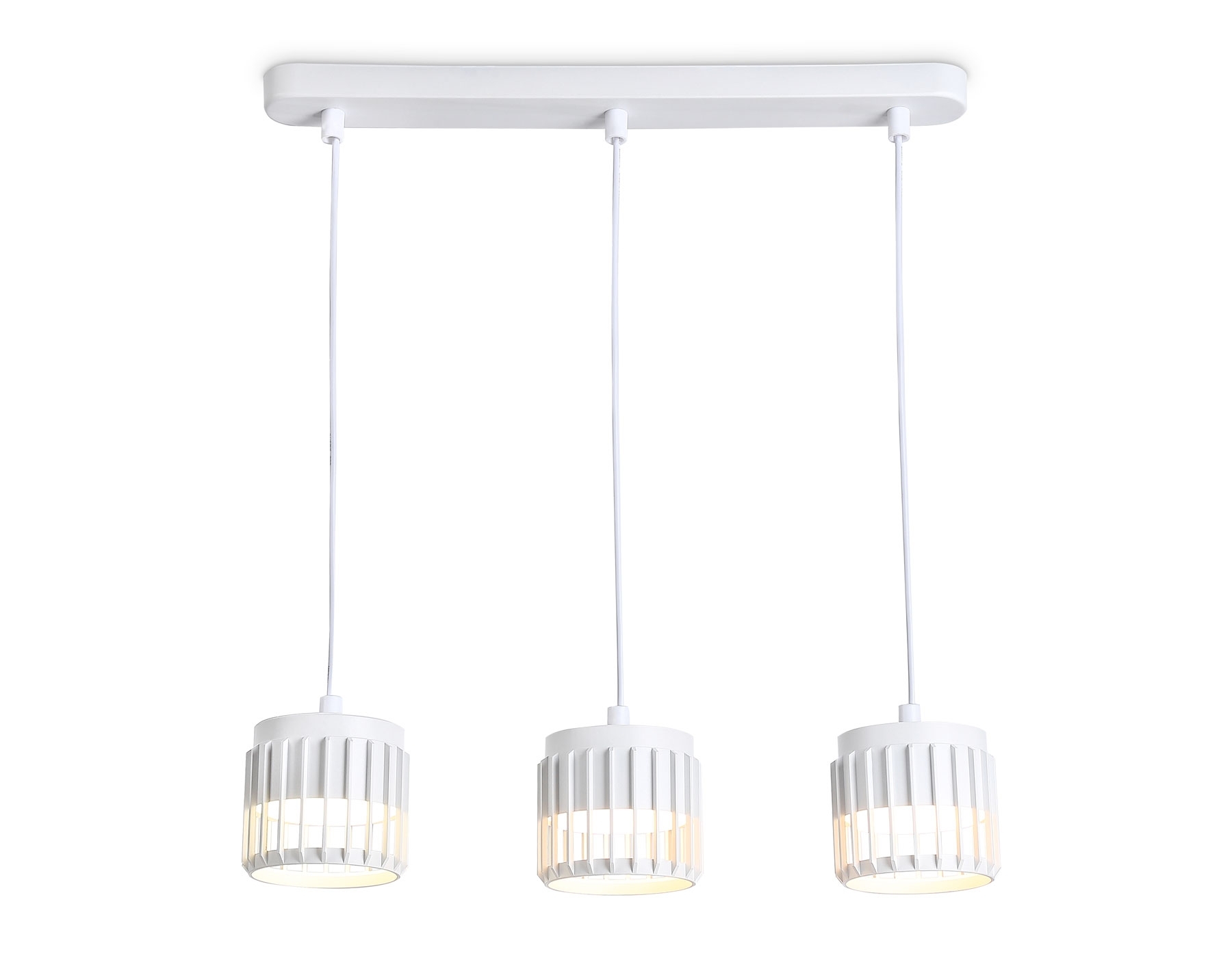 Светильник Ambrella light TN71173/3 WH белый GX53/3 400*100*1080