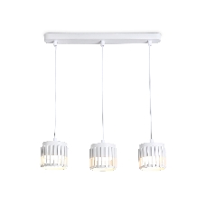 Светильник Ambrella light TN71173/3 WH белый GX53/3 400*100*1080