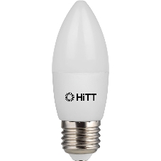 Лампа HiTT-PL-C35-9-230-E27-4000