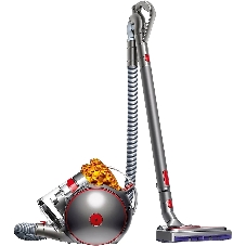 Пылесос Dyson CY26 Multifloor 2 серебристый/золотистый, 160/700 Вт, уборка сухая, пылесборник контейнер 1.6 л