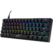 Клавиатура Oklick K713X проводная, USB Type-A, чёрный