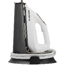 Парогенератор Polaris PSS 7570K белый/золотистый, 3000 Вт, 120 г/мин, 400 г/мин, 1500 мл
