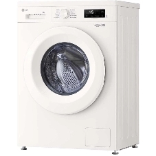 Стиральная машина LG F2Y1NS3W белый, загрузка фронтальная 6 кг, 1200 об/мин., класс: А