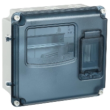 Корпус пластиковый ЩУРн-П 1/3 IP55 PC ИЭК MSP1-N-03-55 Корпус пластиковый ЩУРн-П 1/3 IP55 PC ИЭК MSP1-N-03-55
