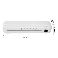 Ламинатор Deli E2132 A4 (70-100мкм) 22см/мин реверс