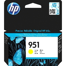 Картридж струйный HP CN052AE желтый для HP OJ Pro 8610/8620 (700стр.)
